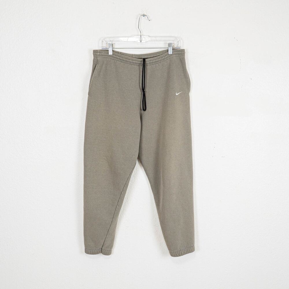 Vintage NIKE Made in USA gray tag Mini Swoosh sweatpants size medium